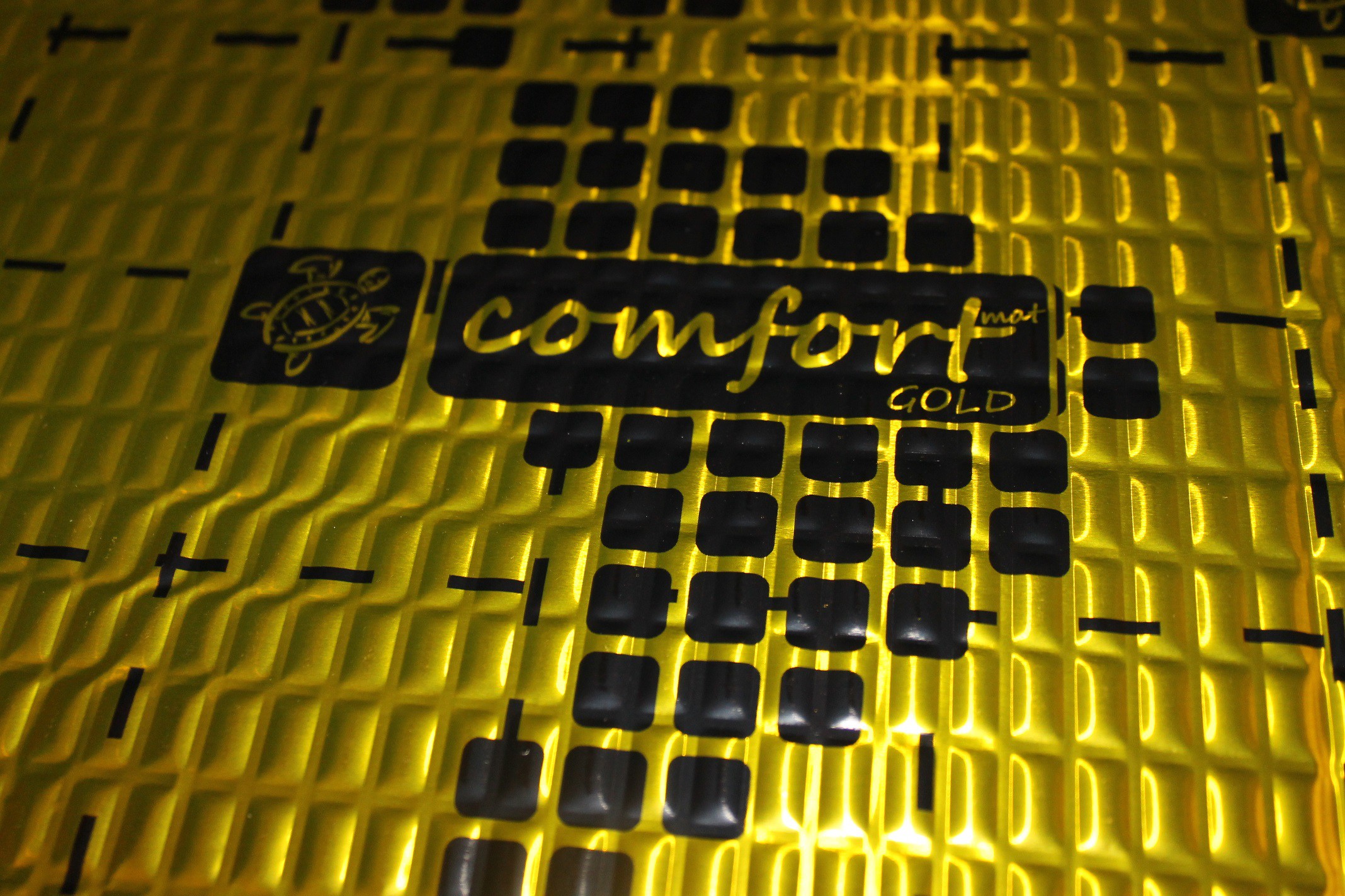 Comfort mat G4 color: Gold