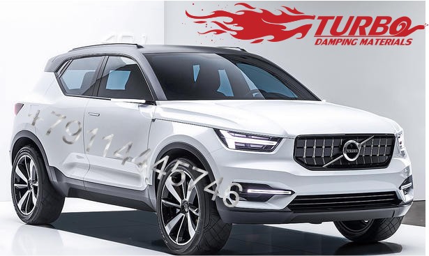 Класс SUV/Cross - комплект полной шумоизоляции Турбо
