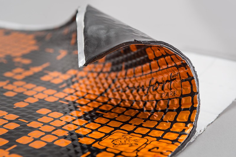 Comfort mat Extreme color Dark