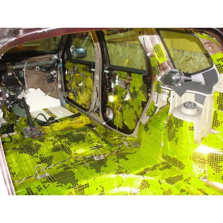 Комплект на пол салона автомобиля Comfort mat G3 и Lock 8