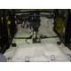 Комплект на пол салона автомобиля Comfort mat G3 и Lock 8