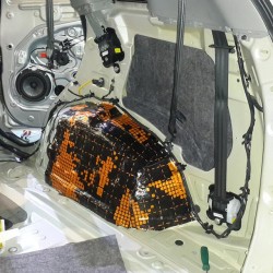 Комплект на задние арки Comfort mat eXtreme