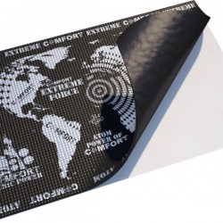 Comfort mat Atom(bomb) color Dark