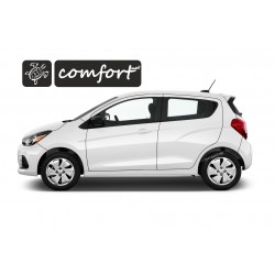 Расчет комплекта шумоизоляции Comfortmat Silver на машину А класса